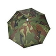 thumbnail image 6 of Visland Umbrella hat Waterproof Unisex Hat, Polyester, Multicolor, 6 of 6
