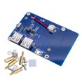 thumbnail image 2 of Lithium Battery Expansion Board Dual USB Power Supply Expansion Board with Switch for Raspberry Pi 3, 2 of 5