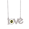 thumbnail image 1 of Contre les Blessures Reconstitution Amour Collier Pendentif Charme Bijoux, 1 of 3