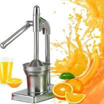 Cast Iron Juicer Hand Press, professional can can manual juice press, Heavy Duty Countertop Lime Citrus Crush Machine, for Oranges Lemons Limes, Easy to Clean, Kitchen Essentials
