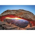 thumbnail image 6 of Ambesonne Landscape Soap Dispenser & Toothbrush Holder Set, Utah National Park, 2 Pcs, Pale Brown Sky Blue, 6 of 6