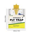 thumbnail image 2 of Catching Flies Catcher Bag Trampas desechables para insectos para jardín doméstico (F), 2 of 3