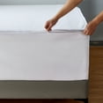 thumbnail image 4 of Allied Home LLC Claritin Allergen Barrier Mattress Protector - WHITE King, 4 of 5