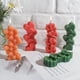 thumbnail image 2 of Flower Candle Mold Silicone Reusable Heart Shape For Crafts Home Multicolor, 2 of 4