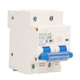 thumbnail image 4 of DC Circuit Breaker, 2P Rail Installation 1000V 125A Fast Tripping DC Miniature Circuit Breaker Professional  For PV System Blue Switch,Red Switch, 4 of 8