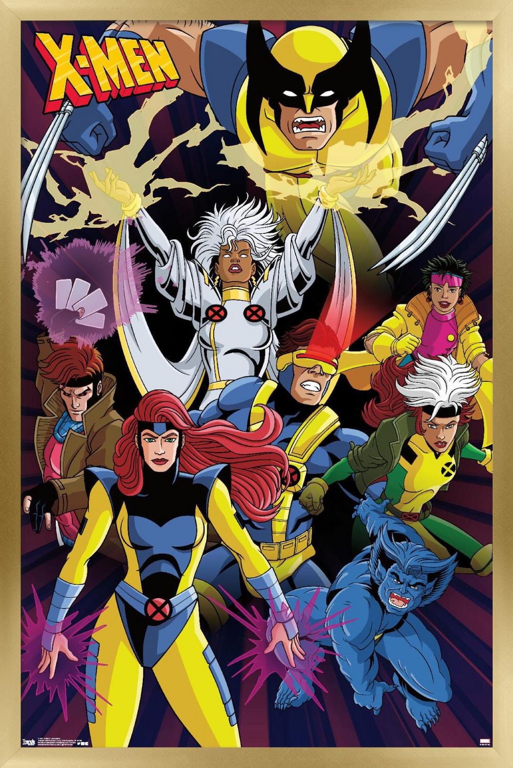 Marvel Comics - The X-Men - Awesome Wall Poster, 22.375" x 34"