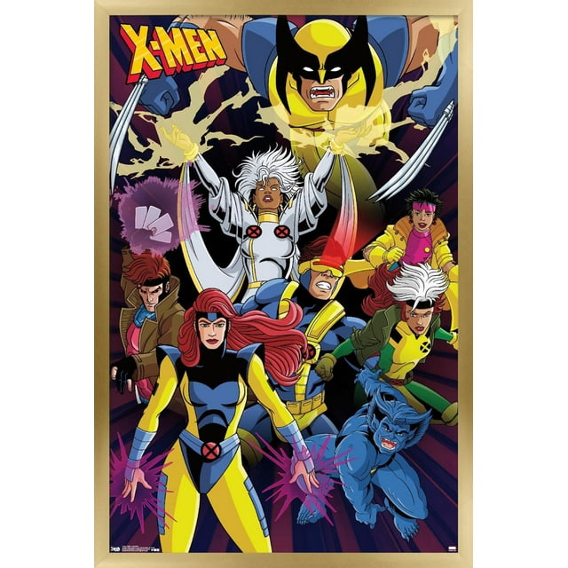 Marvel Comics - The X-Men - Awesome Wall Poster, 22.375" x 34"
