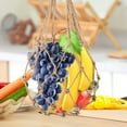 thumbnail image 4 of ADDHAT Bolsa De Malla Tejida Resistente Color Para Guardar Y Verduras Con Capacidad En Casa, 4 of 7