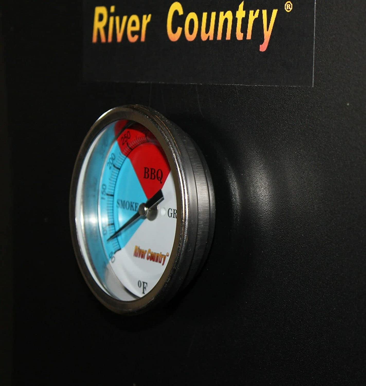 River Country BBQ Grill Thermometer - Thumbnail 2