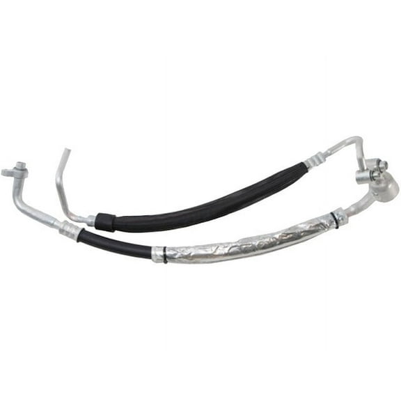 A/C Discharge / Suction Hose Assembly - Compatible with 2018 - 2022 GMC Terrain 1.5L 4-Cylinder 2019 2020 2021