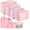 Pink, variant on DISEN Packing Cubes for Travel, 8Pcs Travel Cubes Set Foldable Suitcase Organizer Lightweight Luggage Storage Bag, Pink