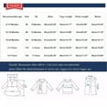 thumbnail image 3 of Odeerbi Infant Boys 2 Piece Outfits Gentleman Formal Dress Suit Set Fashion Casual Sleeveless Tops Round Neck Collar Botton Printed Shorts Sets Red, 3 of 9