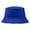 Dark Blue, variant on Flash Deal! Cotton Green Hat Bucket Hat For Summer Travel Beach Sun Hat Grey M Clearance