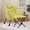 Yellow, variant on SAETSFEG Lazy Chair with Ottoman, Comfy Accent Lounge Chair with Side Pocket, Modern Reading Armchair with Footrest, Upholstered Sofa Chair for Small Spaces, Bedroom, Living Room, Dorm, Yellow