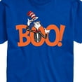 thumbnail image 3 of Dr. Seuss - Boo Cat - Men's Short Sleeve Graphic T-Shirt, 3 of 6