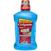 Colgate Peroxyl Antiseptic Alcohol Free Mouth Sore Rinse, Mild Mint