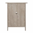 thumbnail image 6 of Home Square Wood End Table with Drawer in Washed Gray - Set of 2, 6 of 11