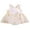 White, variant on Bagilaanoe Newborn Summer Outfits Baby Girl Rompers Dress Flower Embroidery Sleeveless Bodysuits 3M 6M 9M 12M 18M Infant Patchwork A-line Dresses