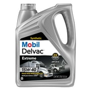 Mobil Delvac Extreme Heavy Duty Full Synthetic Diesel Engine Oil 15W-40, 1 Gallon