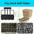thumbnail image 5 of Soil Blocker Handheld, for Seed Starting,Manual Block Maker Handheld Seedling Machine,Soil Model, 5 of 10