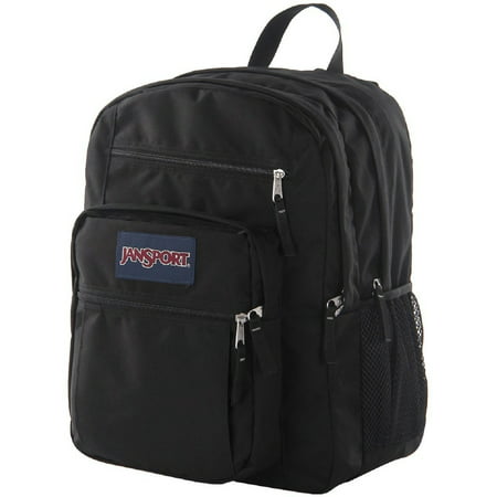 Big Student Backpack, Black (Best Ergonomic Backpack For Students)