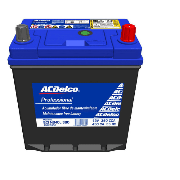 Bateria ACDELCO Matiz 04-15 Hyundai Grand i10 16-19 Dodge Atos 01-12