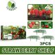 thumbnail image 2 of Soportes de fresa resistentes de 3 piezas Soporte de fresa rápido y fácil de usar con ajuste de 4 patas Soportes de fresa Soporte Balcón Protección para rejillas de vegetales Wmkox8yii pojnllj69, 2 of 8