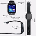 thumbnail image 3 of Smartwatch DZ09 Bluetooth Pantalla Touch 1.56" Negro Genérica Smartwatch DZ09 1.56" Plateado, 3 of 3