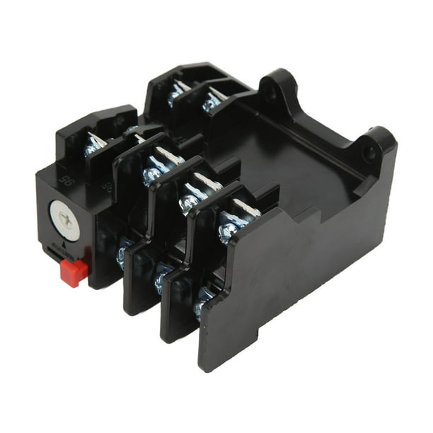 Thermal Circuit Breaker, Thermal Overload Relay Test Stop Buttons