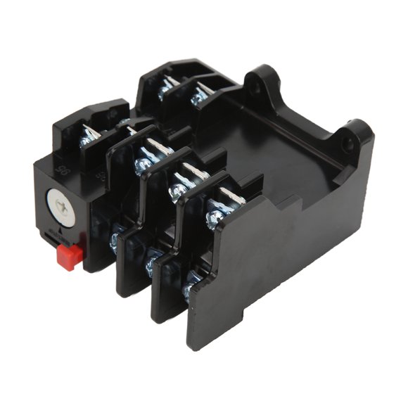 Thermal Overload Relay, Manual Automatic Reset 690V Insulation Voltage Test Stop Buttons Phase Failure Overload Circuit Breaker for Circuit 1.5-2.4A