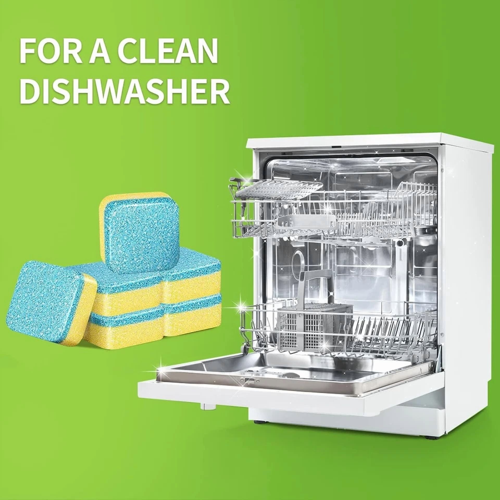 CIRCLE- Natruth Dishwasher Cleaner And Deodorizer Tablets -30 Pack For Deep Cleaning, De