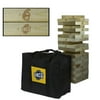 North Carolina Greensboro University Of Spartans Giant Wooden Tumble Tower Game