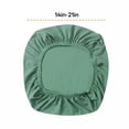 thumbnail image 2 of AUQ Stretch Office Chair Covers Chair Seat Cover Chair Slipcover Chair Desk Chair Green, 2 of 7