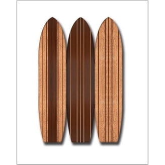Liquid Shredder FSEZ8-SB 8 ft. EZ Slider Surfboard, Blue