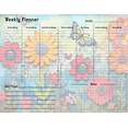 thumbnail image 2 of Themed Weekly Planner. Spring Theme., 2 of 9