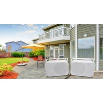 (2) Rockville HP65S-8 6.5" Outdoor/Indoor Home Theater Speakers w/Swivel Bracket