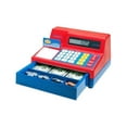 Learning Resources Pretend & Play Calculator Cash Register, Educational