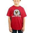 thumbnail image 6 of Cobra Kai Eagle Fang Karate Youth Red Graphic Tee - L, 6 of 7
