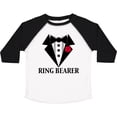 thumbnail image 3 of Inktastic Tuxedo Ring Bearer Boys Toddler T-Shirt, 3 of 5