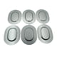 thumbnail image 1 of 6 PCS Tronco Pan Pan Teller Tapones De Drenaje To BIG CAR AJUSTE PARA 442 GS shamjiam Tapones de drenaje de bandeja de piso, 1 of 6