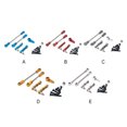 thumbnail image 4 of mmirethe Steering Link Rod Pull Rods Servo Links Linkage 28T Servo Arm For 1/28 Wltoys K969 Pull Rods Metal Upgrade Adjustable silver 1Set, 4 of 6