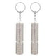 thumbnail image 1 of 2 atomizadores de perfume con llavero: minibotellas de perfume portátiles recargables con diamantes de imitación para viaje, contenedor cosmético de cristal de 5 ml., 1 of 8