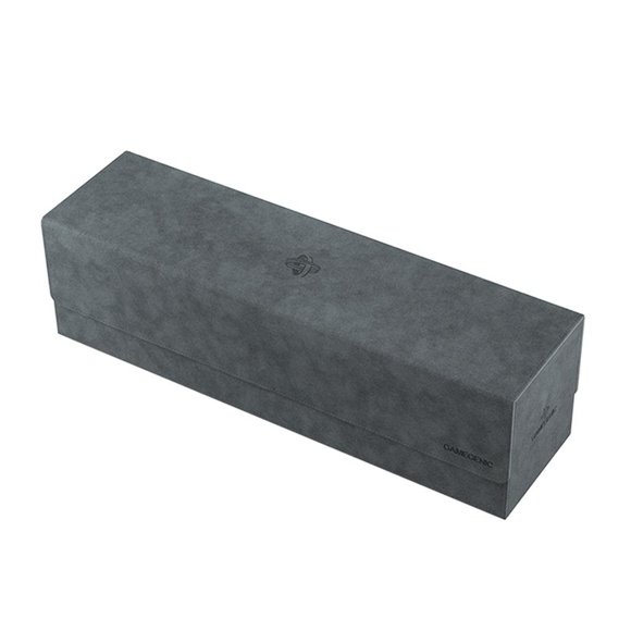 Gamegenic Card Deck Box â?? Dungeon S Midnight Grey 550CTâ?? Durable and Sturdy TCG, OCG Card Storage â?? Compatible with