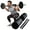 Black, variant on Barbell Pad Squat Pad for Lunges and Squats - Hip Thrust Pad for Standard and Olympic Bars - Provides Cushion to Neck and Shoulders While Training