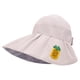thumbnail image 2 of Sombrero de sol Macarena para niños plegable protección solar beige, 2 of 8