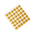 thumbnail image 2 of Bearachild 10 hojas de pegatinas de joya, calcomanías acrílicas de cuenta, Material tridimensional, pegatina para uñas, nevera, color mezclado Artesanía amarillo dorado Bearachild HA062096-05B, 2 of 6