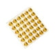 thumbnail image 2 of Bearachild 10 hojas de pegatinas de joya, calcomanías acrílicas de cuenta, Material tridimensional, pegatina para uñas, nevera, color mezclado Artesanía amarillo dorado Bearachild HA062096-05B, 2 of 6