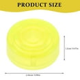 thumbnail image 3 of 10pcs Guitar Effect Pedal Footswitch Topper Plastic Guitar Effect Cap Supply, 3 of 9