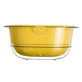 thumbnail image 3 of Contenedor colador para enjuagar frutas y verduras. Amarillo, 3 of 9