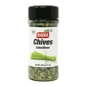 Badia Chives, Spices & Seasoning, 0.25 oz Bottle